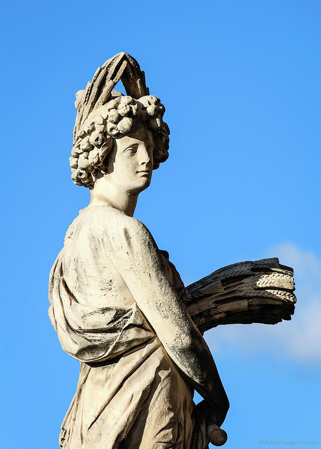 The Statue of Summer, Florence, Italy Photograph by Robert Yaeger