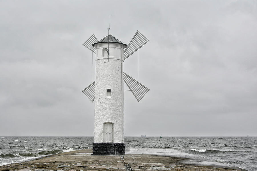 The Stawa Mlyny Lighthouse Photograph by Joachim G Pinkawa