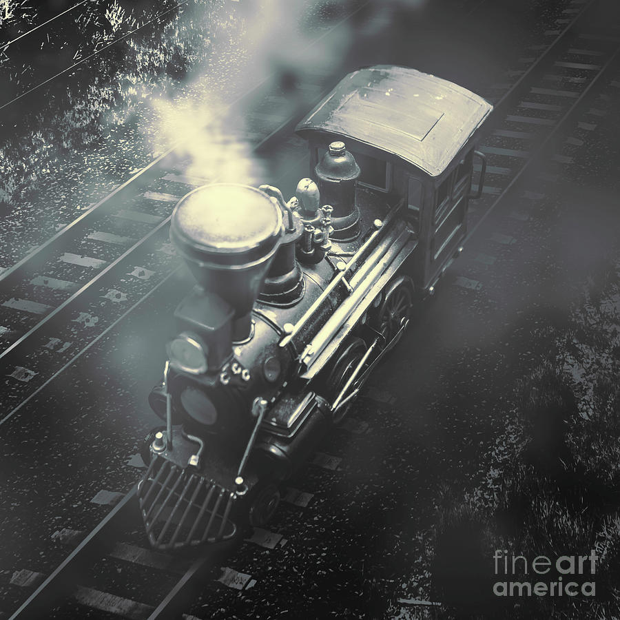 The Steam Age Photograph by Jorgo Photography