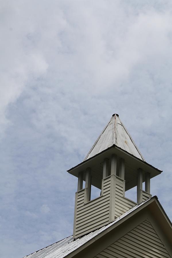 The Steeple Points Home Photograph by Lee Darnell