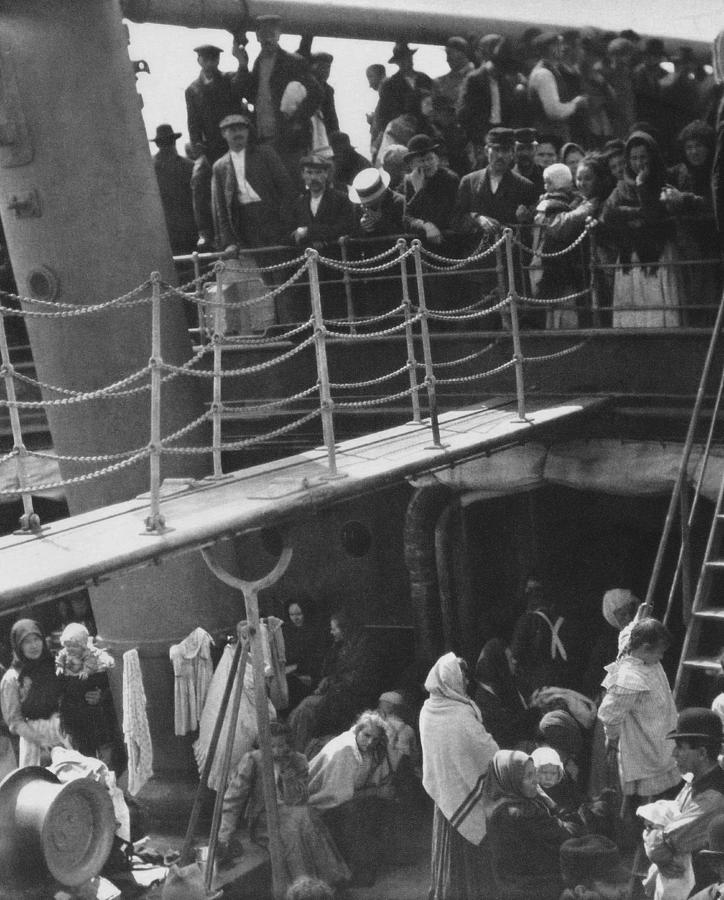 The Steerage - Alfred Stieglitz 1907 Photograph by War Is Hell Store