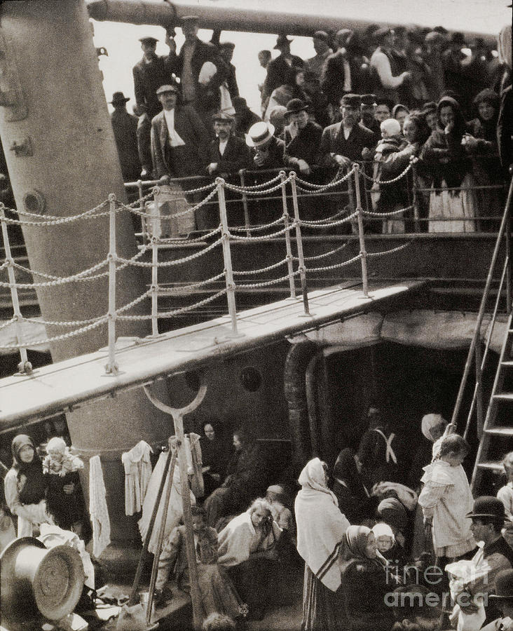 The Steerage Photograph