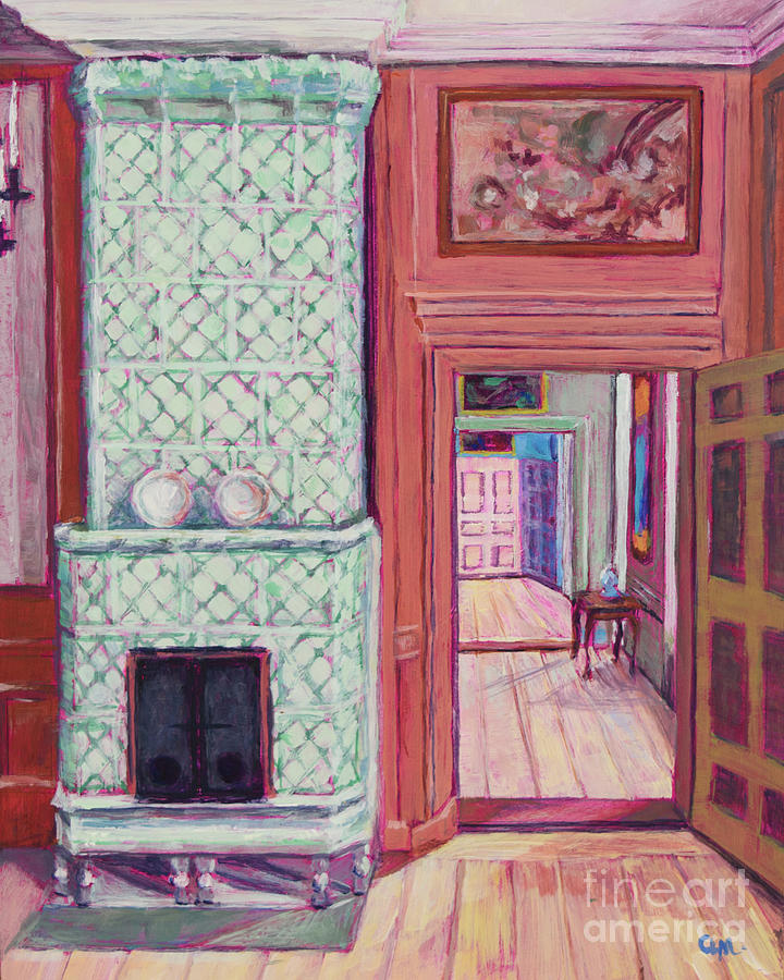 The Stola Duchess Room Painting by Cheryl McClure