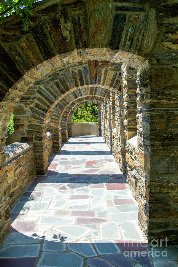 The Stone Arches of Garrett Chapel Photograph by William Norton