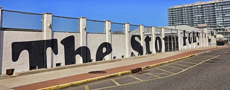 The Stone Pony - A Different View Photograph
