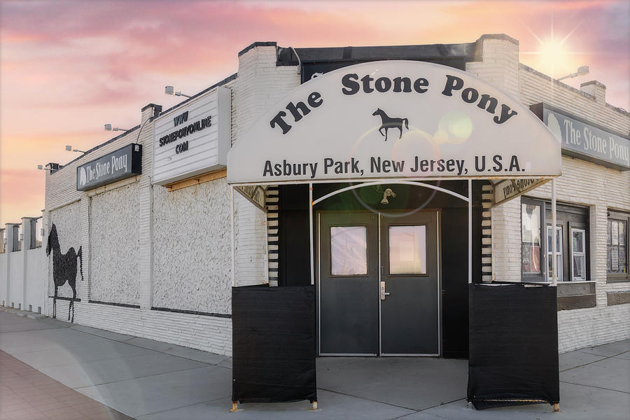 The Stone Pony NJ Photograph by Susan Candelario