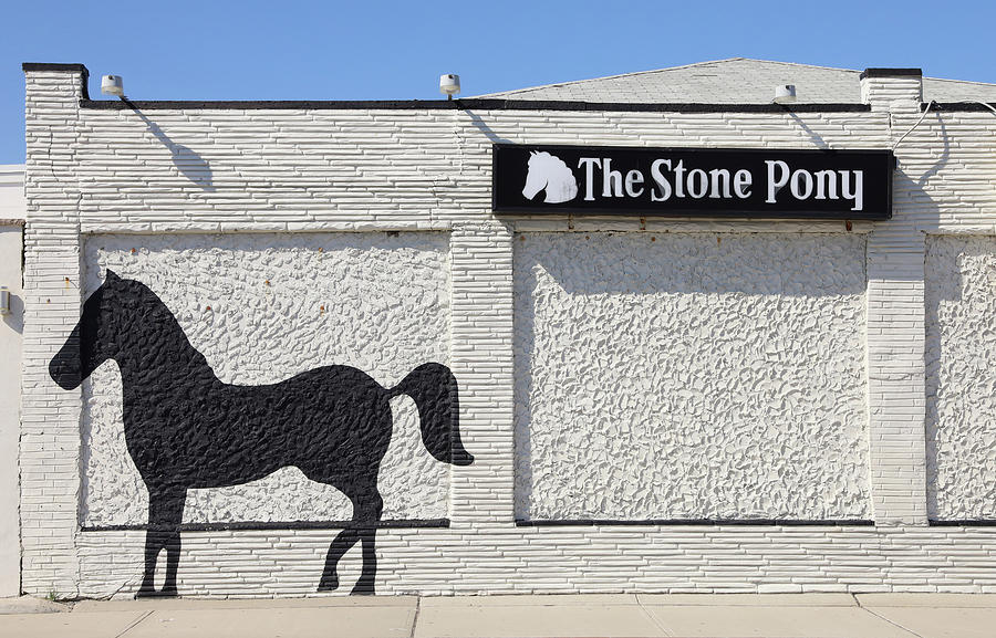 The Stone Pony Pony Photograph