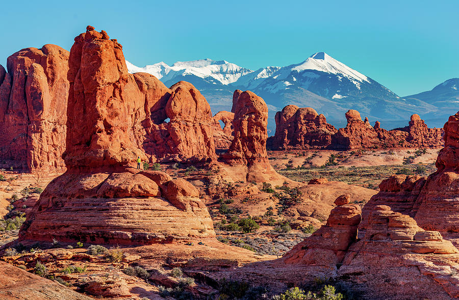 The Stone Towers of Arches National Park Photograph by Tim Stanley
