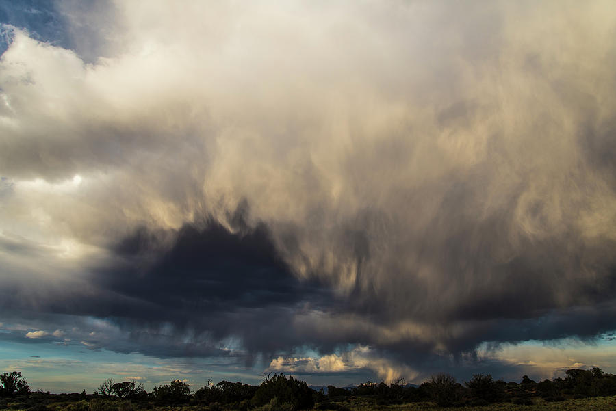 The Storm Approaches Photograph by Alex Lapidus