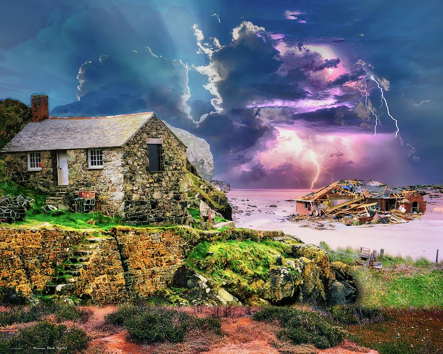 The Storms Came Digital Art by Norman Brule
