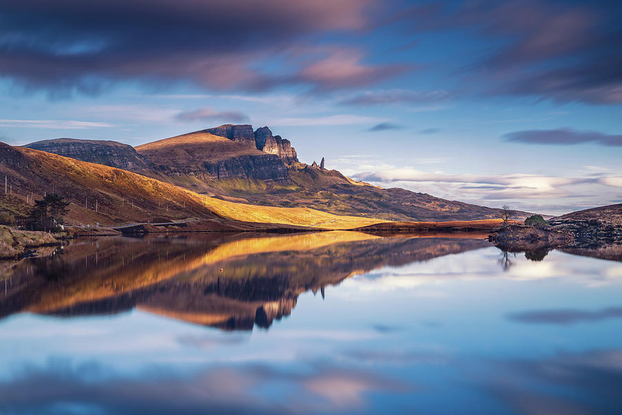 The Storr Over Loch Fada Photograph
