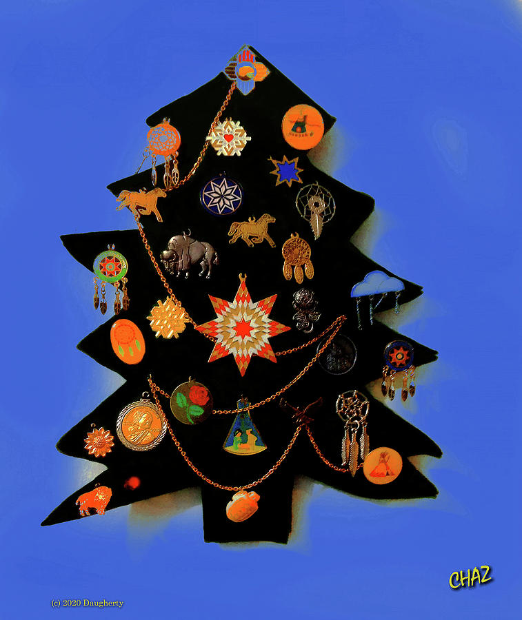 The Story Tree Mixed Media by CHAZ Daugherty