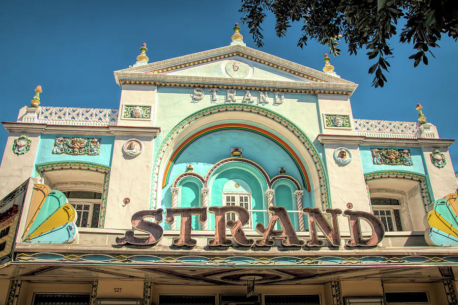 The Strand Theater Key West Photograph by Kristia Adams