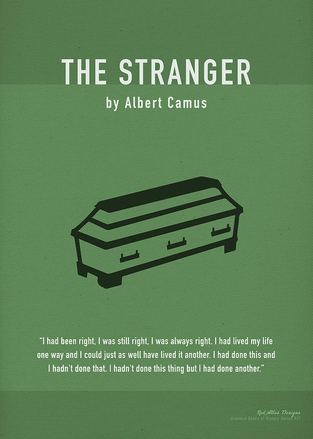 books like the stranger by albert camus