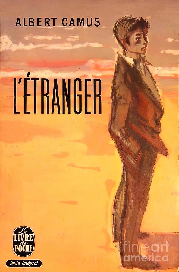 The Stranger by Albert Camus The Outsider or Painting by Hall Logan ...