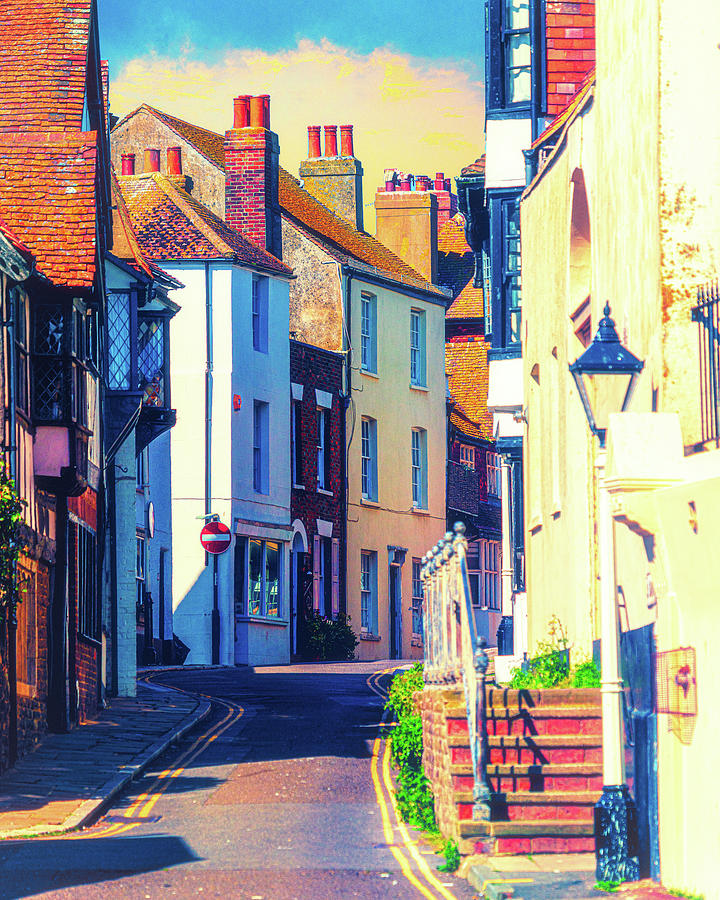 The Streets Of Hastings Photograph by Chris Lord