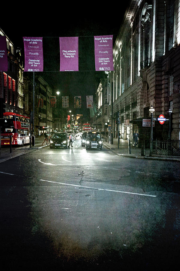 The Streets of London Photograph by Deborah Penland