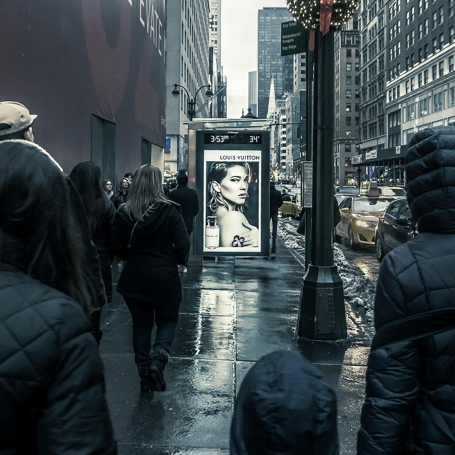 The Streets Of New York City Ix Photograph by Enrique Pelaez