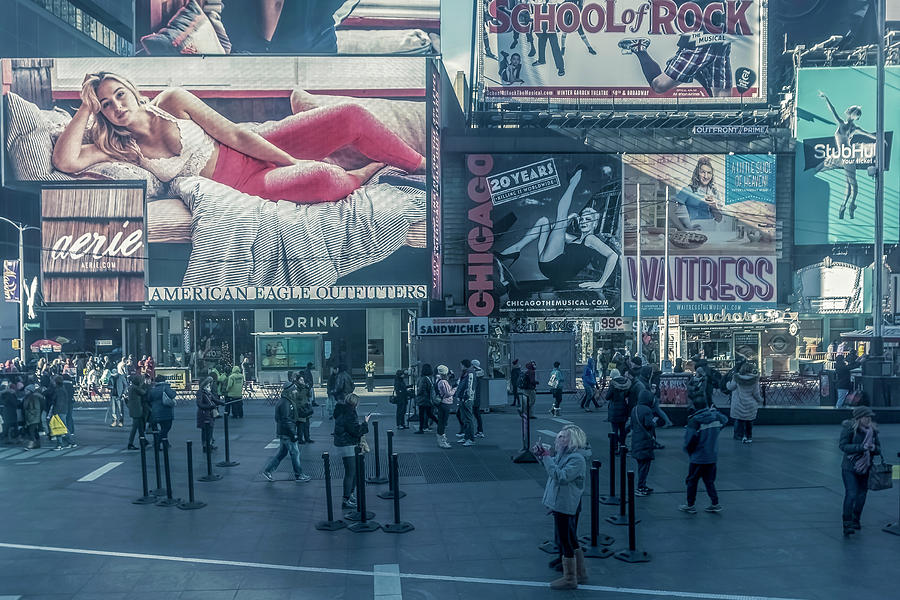The Streets Of New York City Xi Photograph by Enrique Pelaez