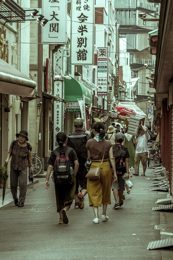 The Streets of Tokyo XI Photograph by Enrique Pelaez