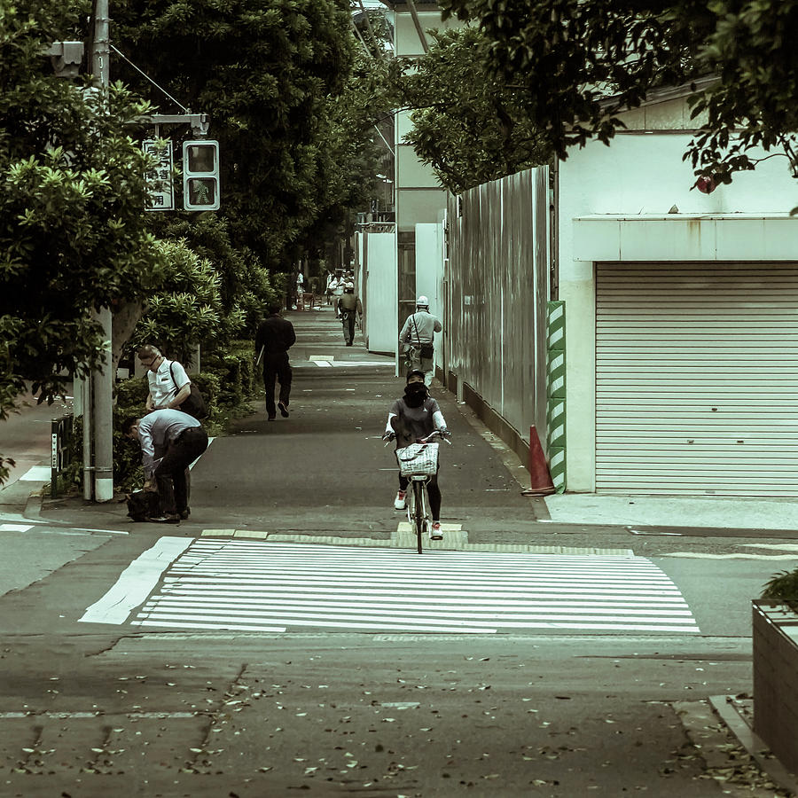  The Streets of Tokyo XV Photograph by Enrique Pelaez