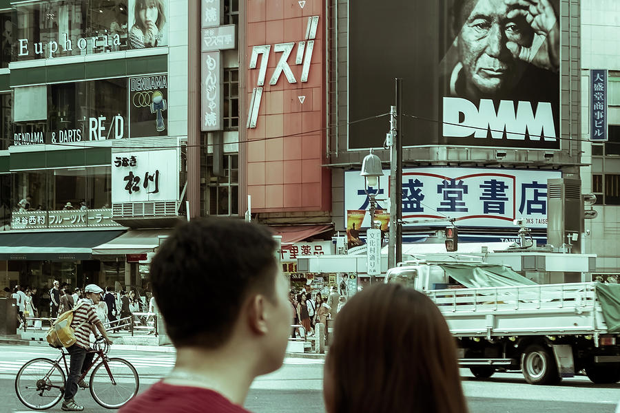  The Streets of Tokyo XVIII Photograph by Enrique Pelaez