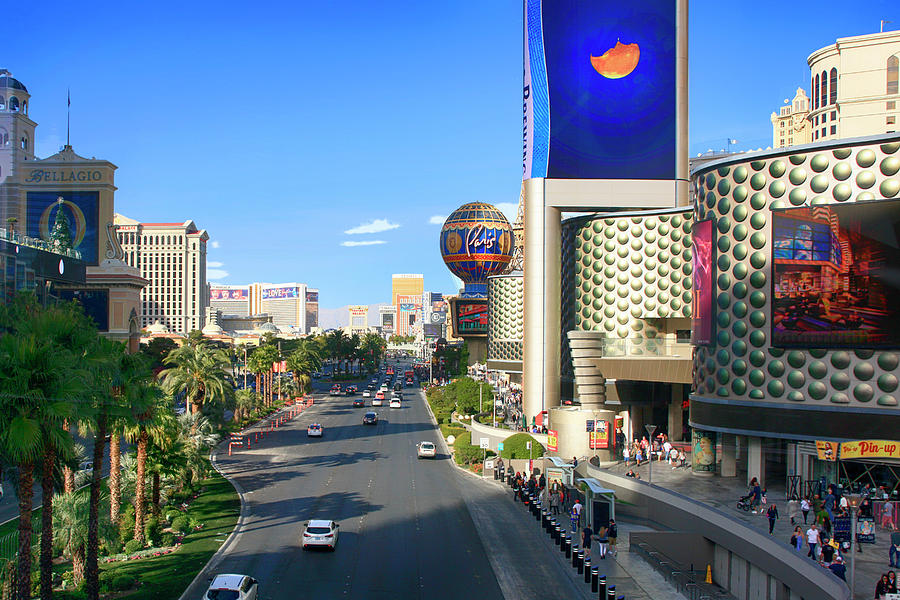 The Strip Photograph by Chris Smith