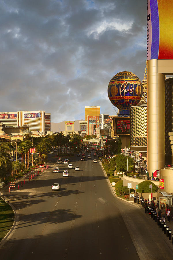 The Strip Vegas Photograph by Chris Smith