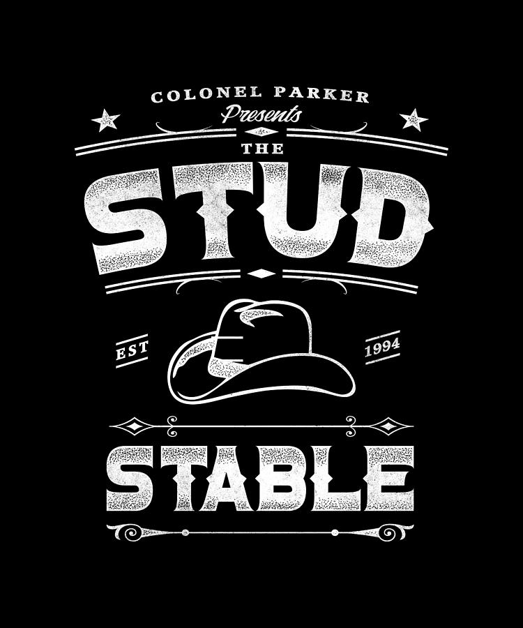 The Stud Stable Digital Art by Shirt Wave Fine Art America