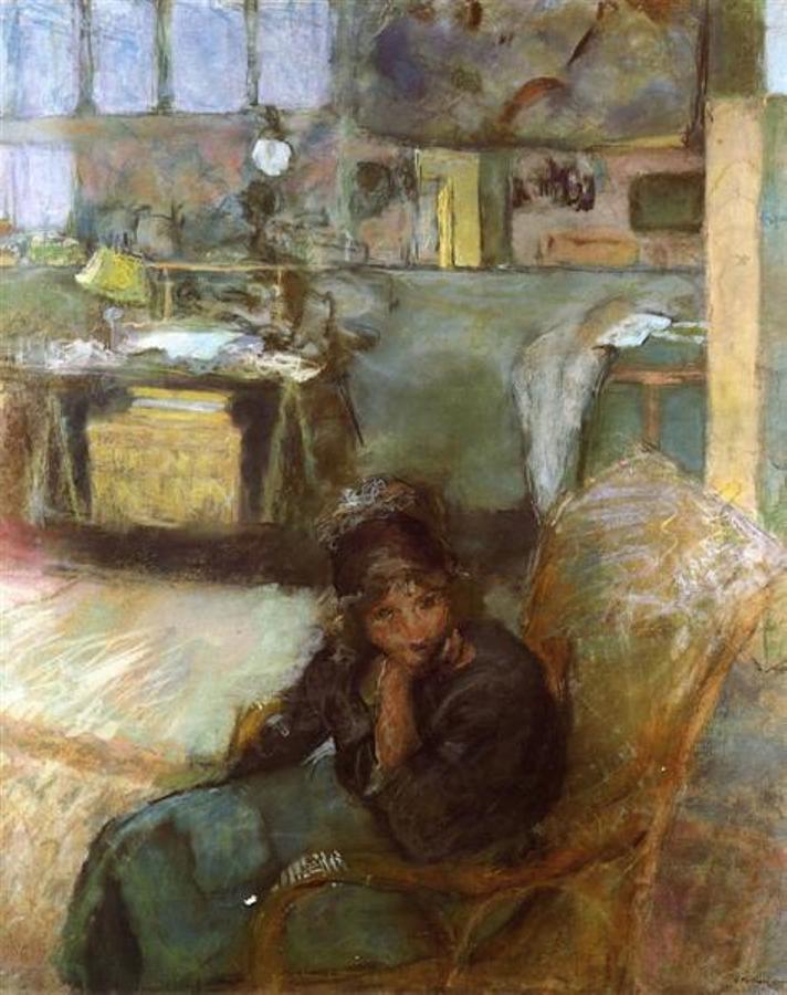 The Studio Pastel by Edouard Vuillard | Fine Art America