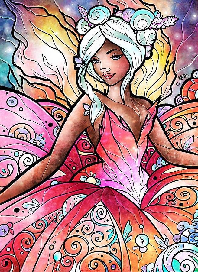 The Sugar Plum Fairy Digital Art by Mandie Manzano