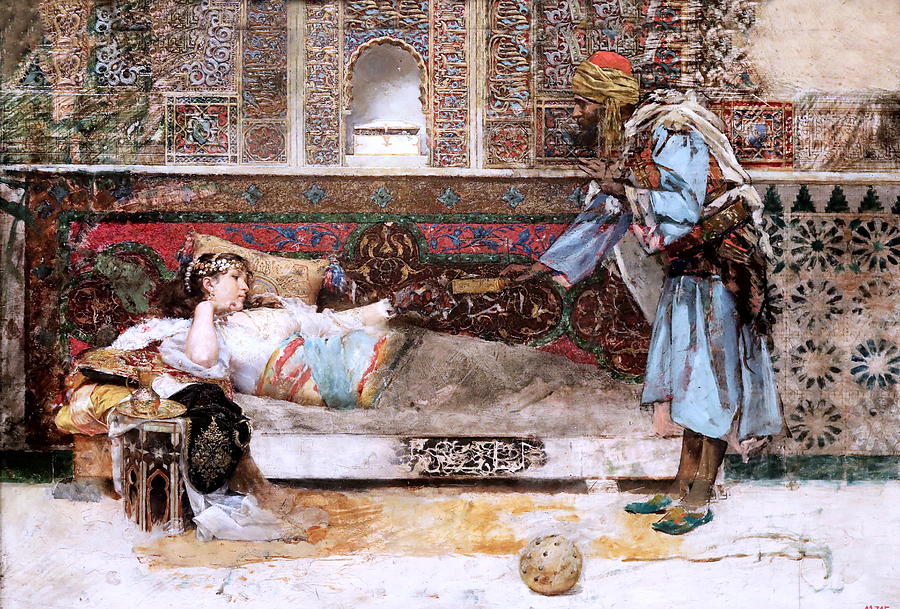 The Sultan Gift Painting