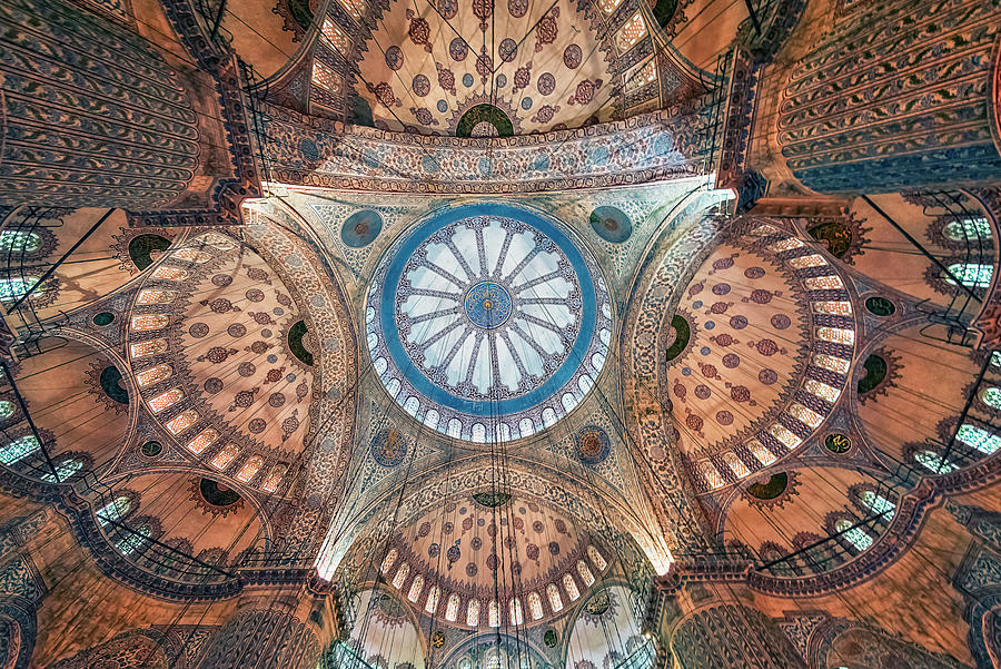 The Sultanahmet Mosque Photograph