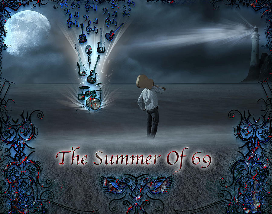 The Summer Of 69 Digital Art by Michael Damiani