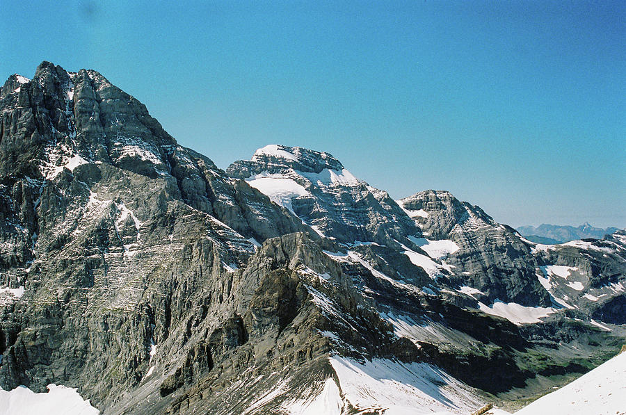 The summit in between Photograph by Barthelemy de Mazenod