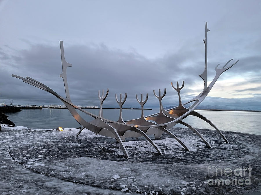 The Sun Voyager Photograph by Claudio Maioli
