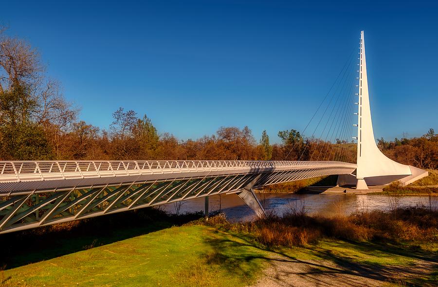 The Sundial Bridge at Turtle Bay Photograph by Mountain Dreams