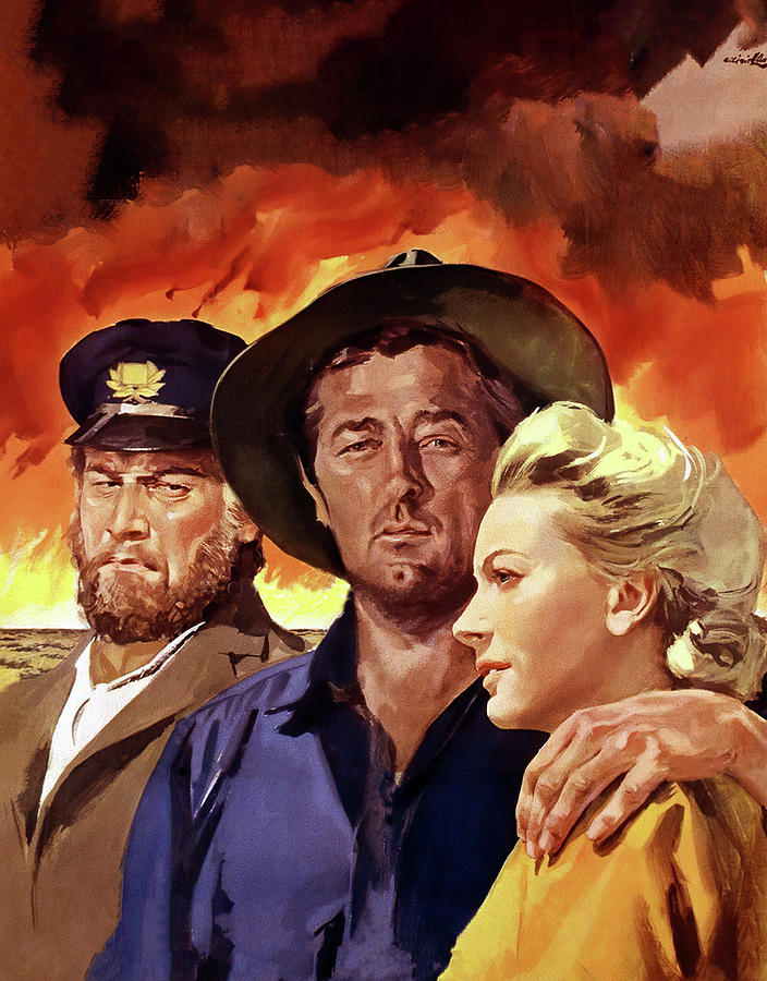 Vintage Painting - The Sundowners, 1960, movie poster painting by Averardo Ciriello by Movie World Posters