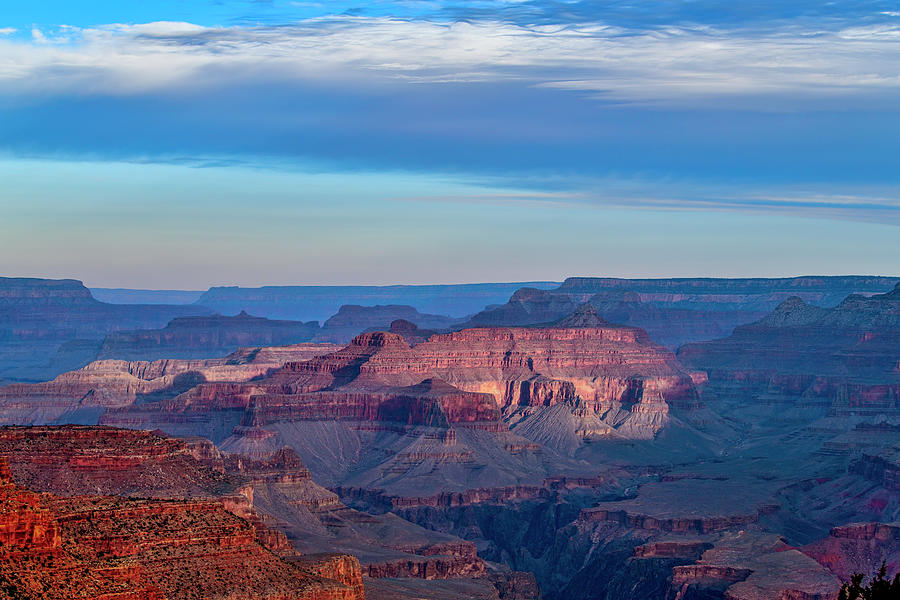 The Sunrise Over Grand Canyon National Park - South Kaibab Photograph by Amazing Action Photo Video