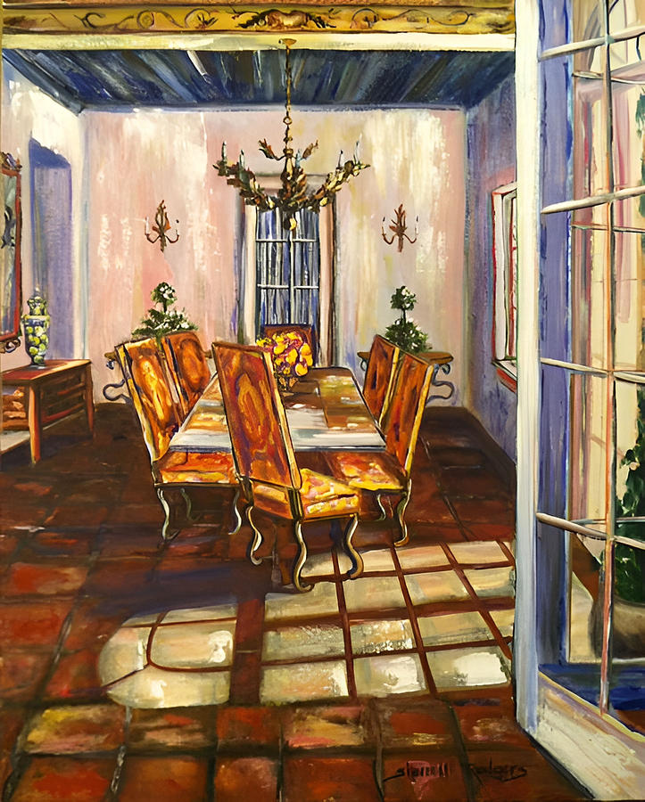 The Sunroom Painting by Sherrell Rodgers