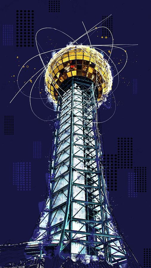 The Sunsphere #1 Digital Art by Amy Curtis
