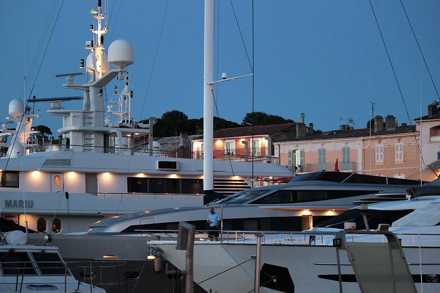 superyachts in st tropez