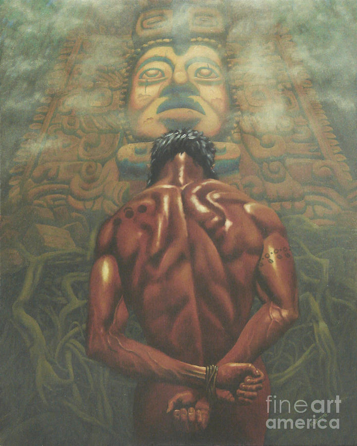 The Supplicant Painting by Ken Kvamme