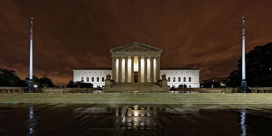 The Supreme Court Photograph by Doolittle Photography and Art