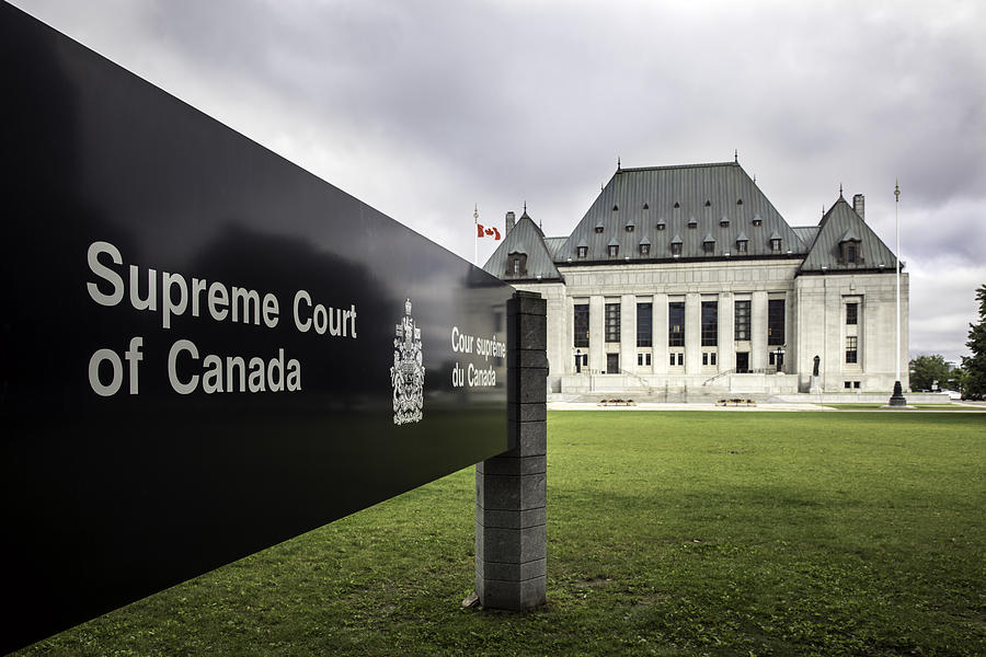 The Supreme Court of Canada, Ottawa, Ontario Photograph by Onfokus