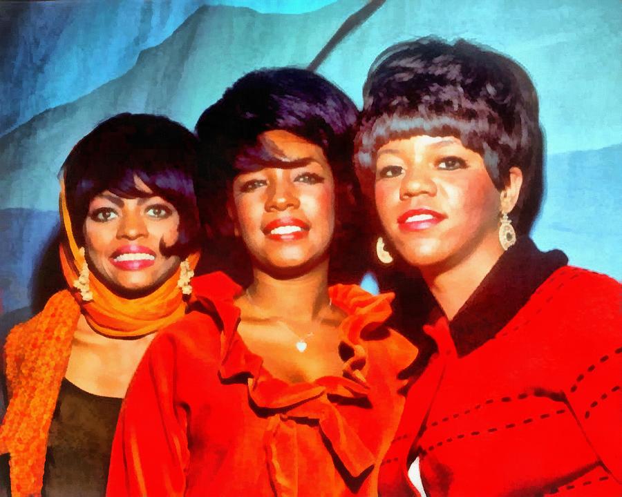 The Supremes Digital Art By Arlo Brooks 