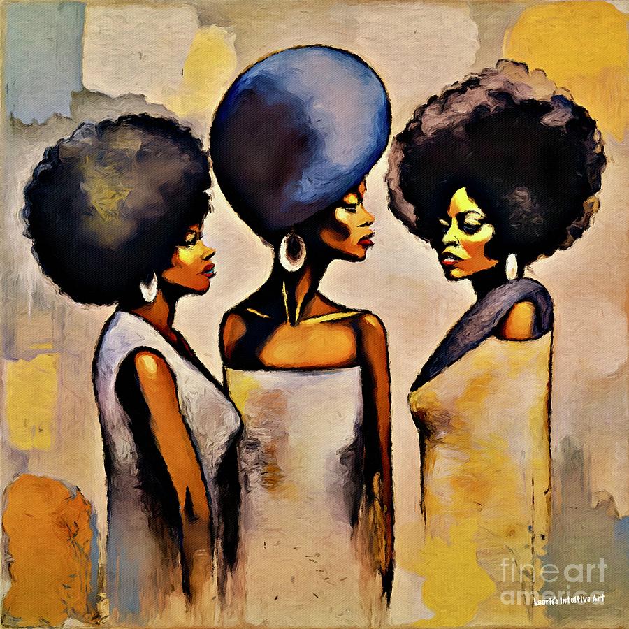 The Supremes Art Digital Art by Lauries Intuitive