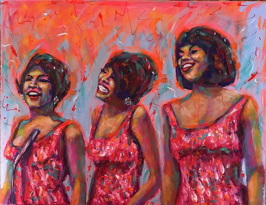 The Supremes Painting by Christie Keele - Fine Art America