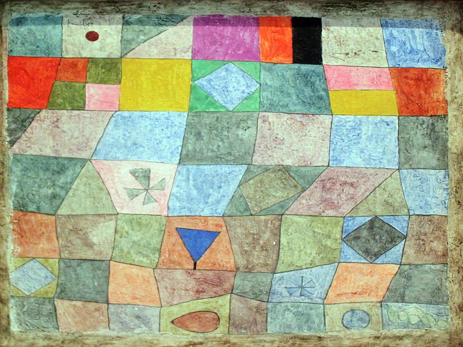 The Surrealist Influences In Paul Klee's Art Painting By Ilyas Dani ...