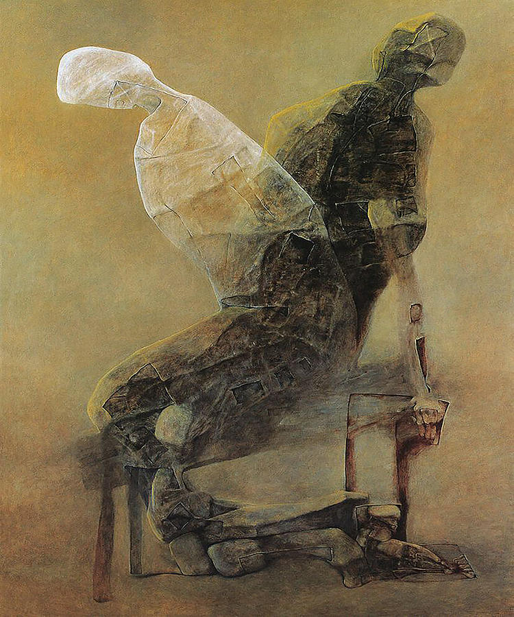 The Surrealistic and Macabre Sculptures of Zdzislaw Beksinski Painting ...